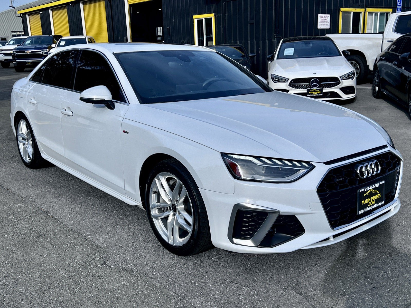Used 2023 Audi A4 2.0T Premium Plus w/ Premium Plus Package AWD/4WD image 4