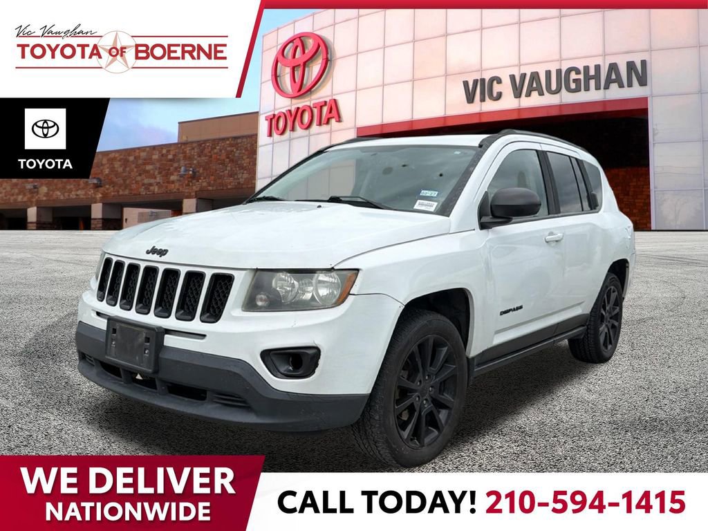 Used 2015 Jeep Compass Sport w/ Power Value Group FWD image 1