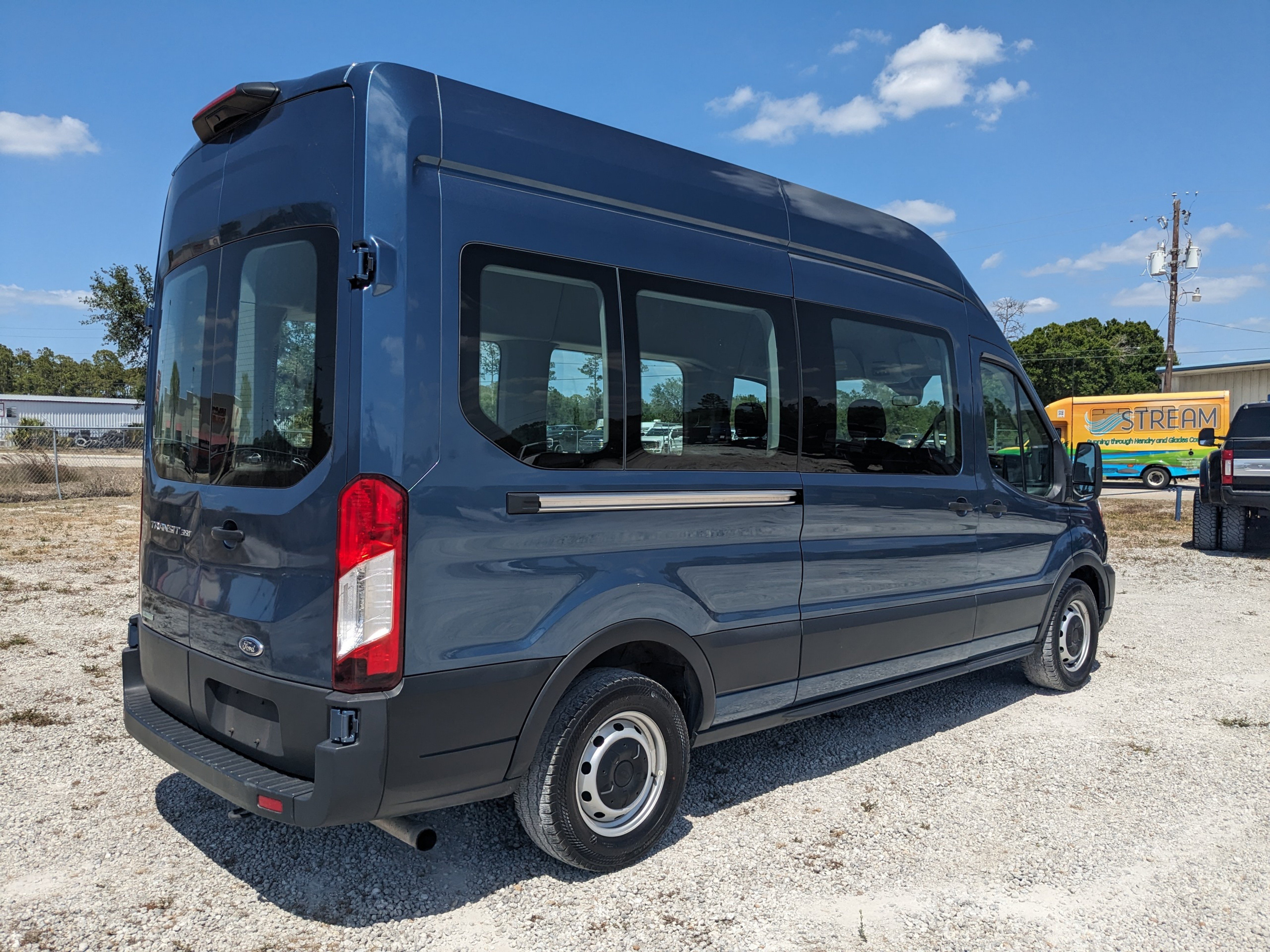 Used 2023 Ford Transit 350 XL w/ Fleet Safety Package RWD image 4