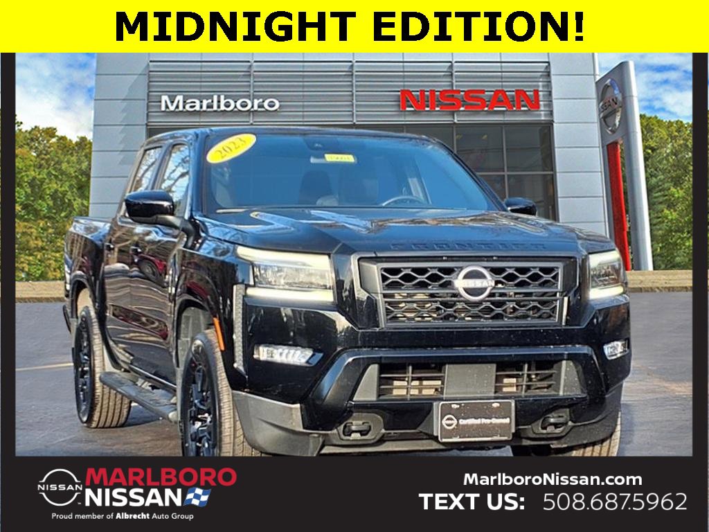 Certified 2023 Nissan Frontier SV w/ Midnight Edition Package