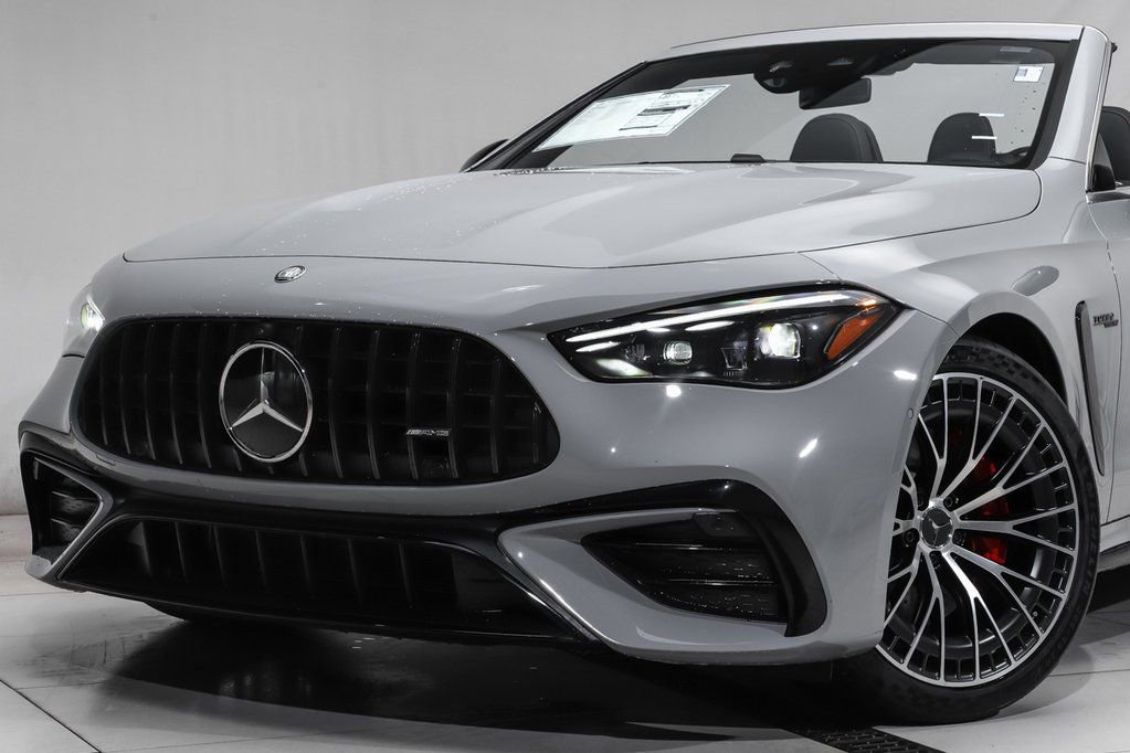 New 2026 Mercedes-Benz CLE 53 AMG 4MATIC Cabriolet image 2