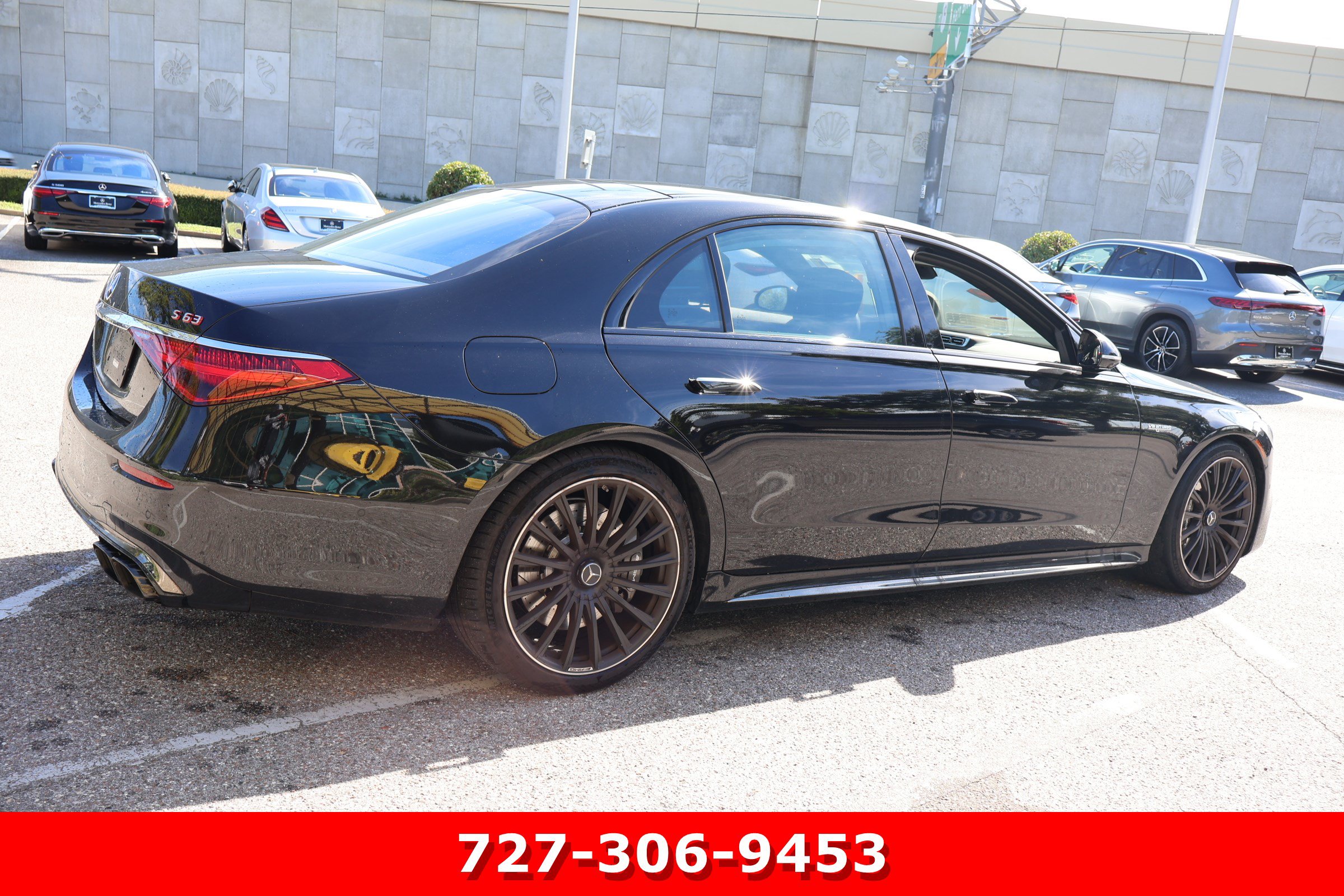 Certified 2025 Mercedes-Benz S 63 AMG S image 11