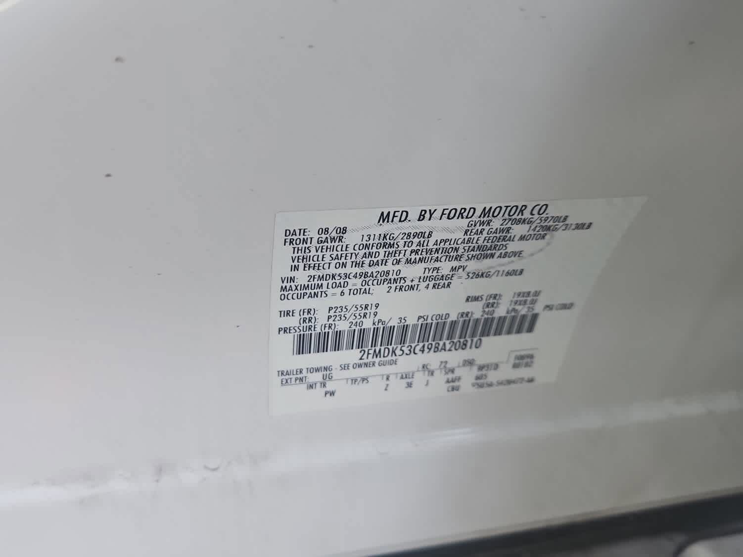 Used 2009 Ford Flex Limited image 22