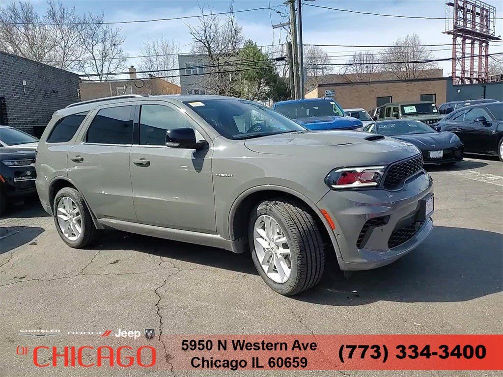 New 2025 Dodge Durango R/T AWD/4WD image 3