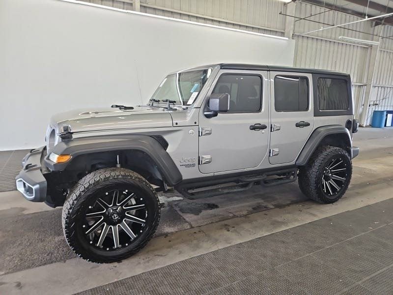 Used 2020 Jeep Wrangler Unlimited Sport S