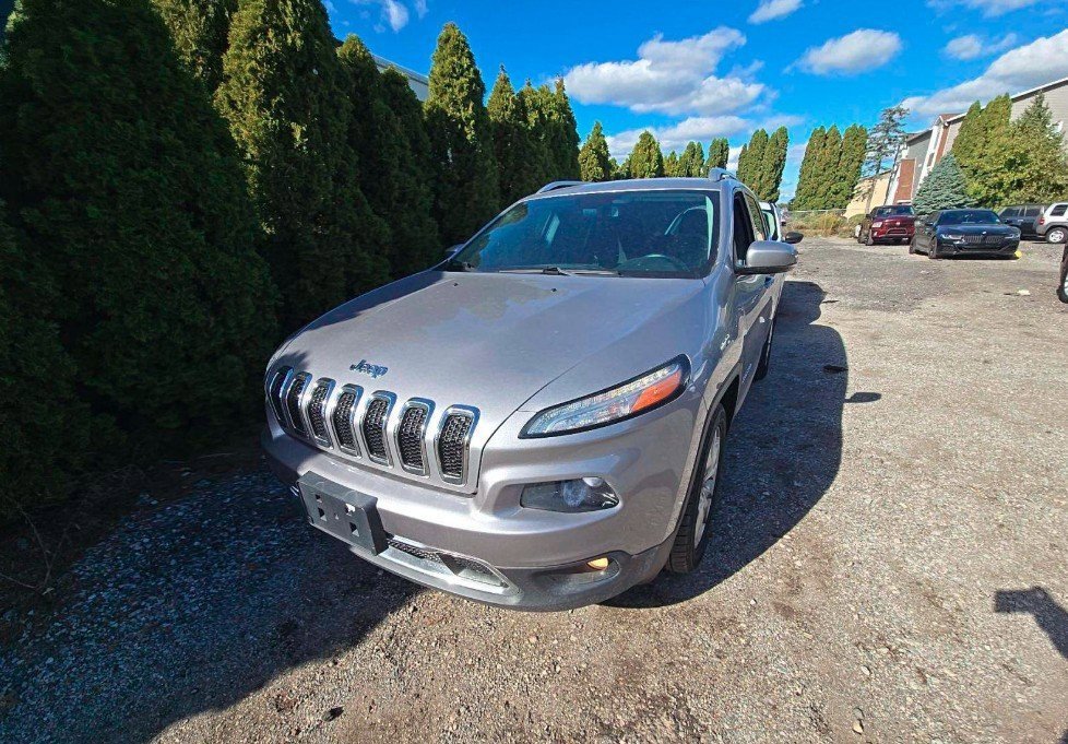 Used 2018 Jeep Cherokee Limited