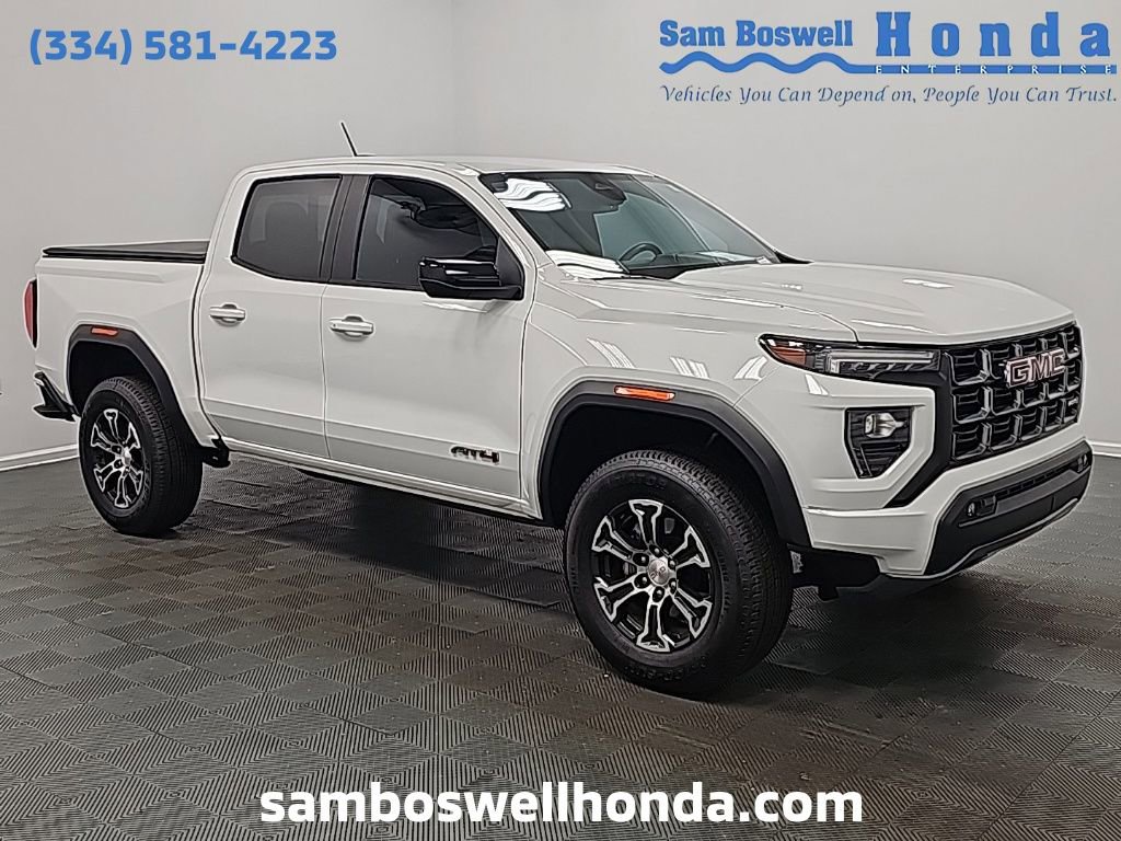 Used 2023 GMC Canyon AT4 w/ Canyon Safety Plus Package