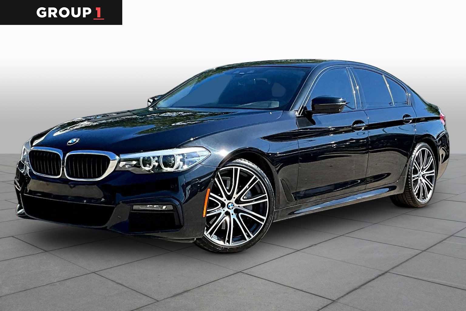 Used 2019 BMW 540i w/ M Sport Package RWD image 1