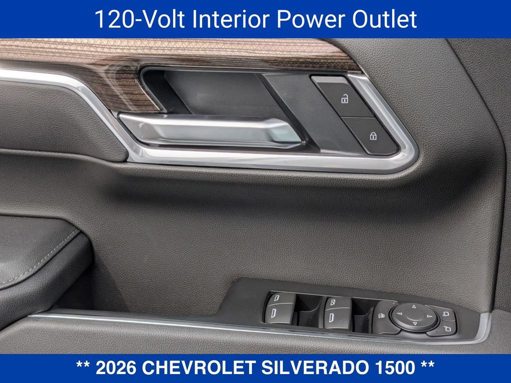 New 2026 Chevrolet Silverado 1500 LT AWD/4WD image 11