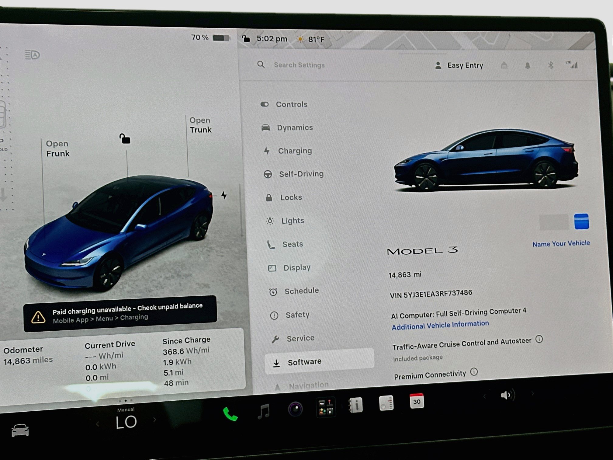 Used 2024 Tesla Model 3 RWD image 18