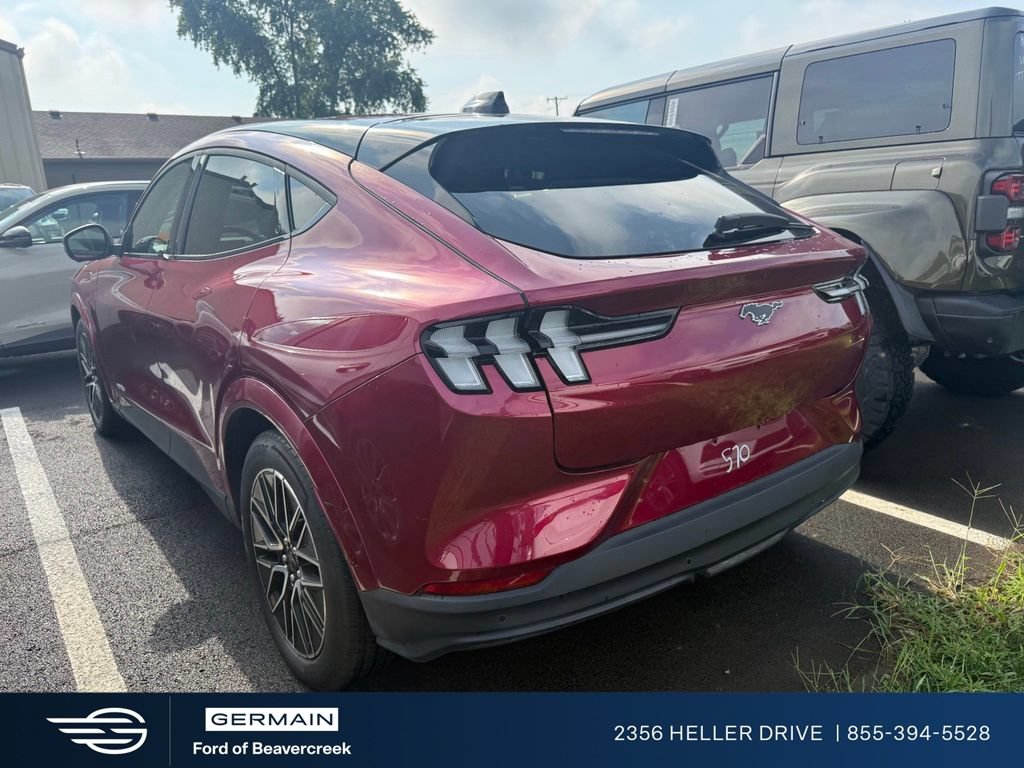 Certified 2025 Ford Mustang Mach-E Premium AWD/4WD image 4