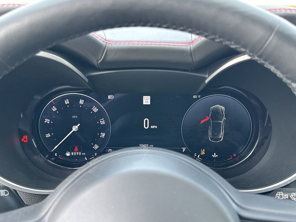 Used 2025 Alfa Romeo Stelvio Tributo Italiano w/ Driving Assist Package image 13