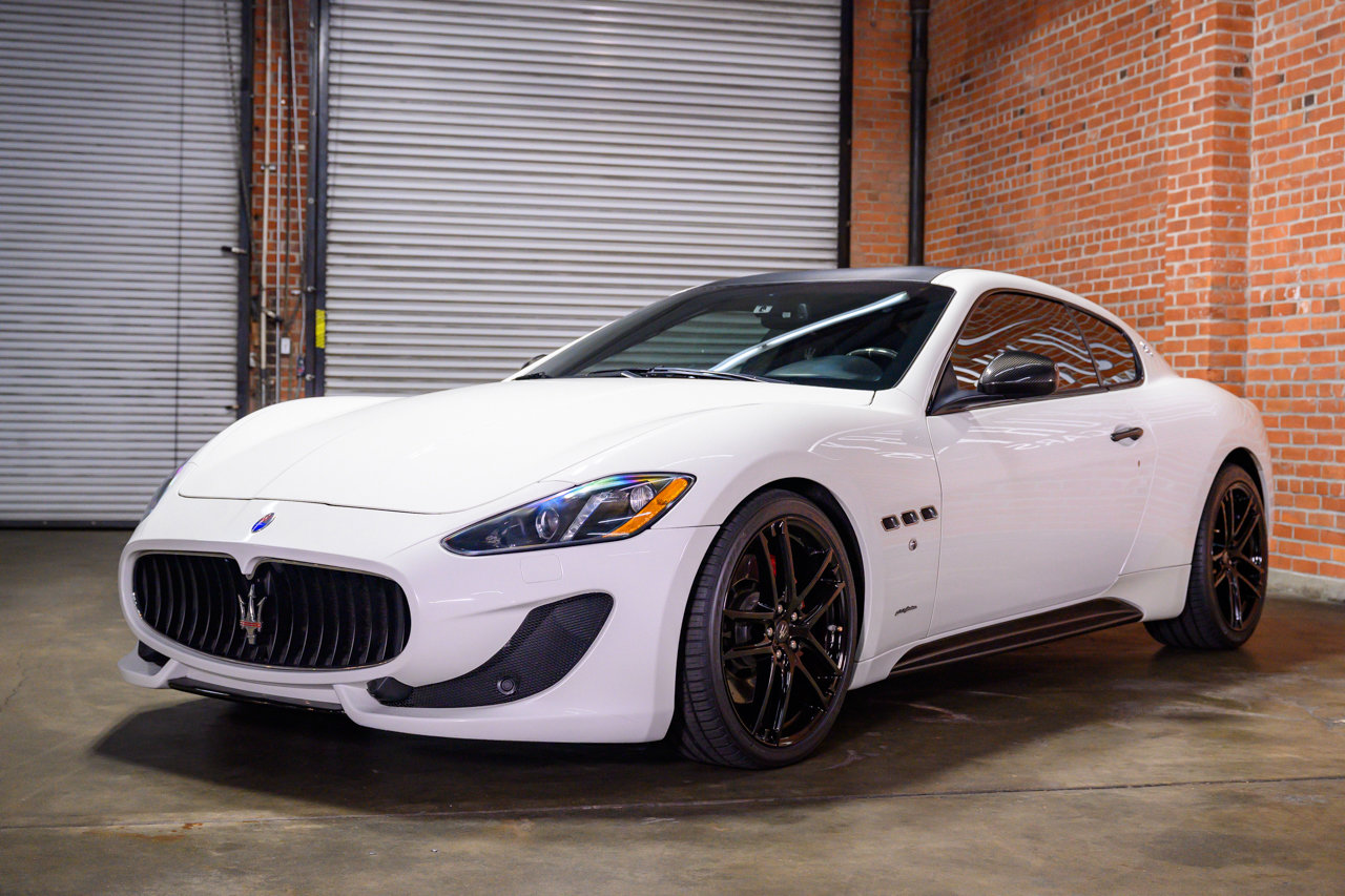 Used 2015 Maserati GranTurismo MC image 10