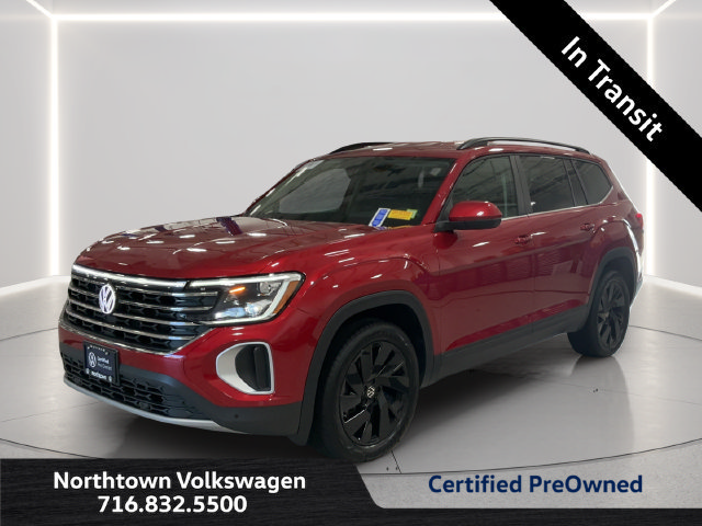 Certified 2024 Volkswagen Atlas SE