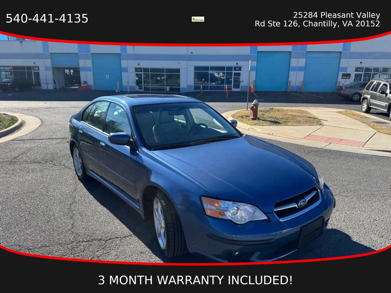 Used 2007 Subaru Legacy 2.5i Limited AWD/4WD image 38