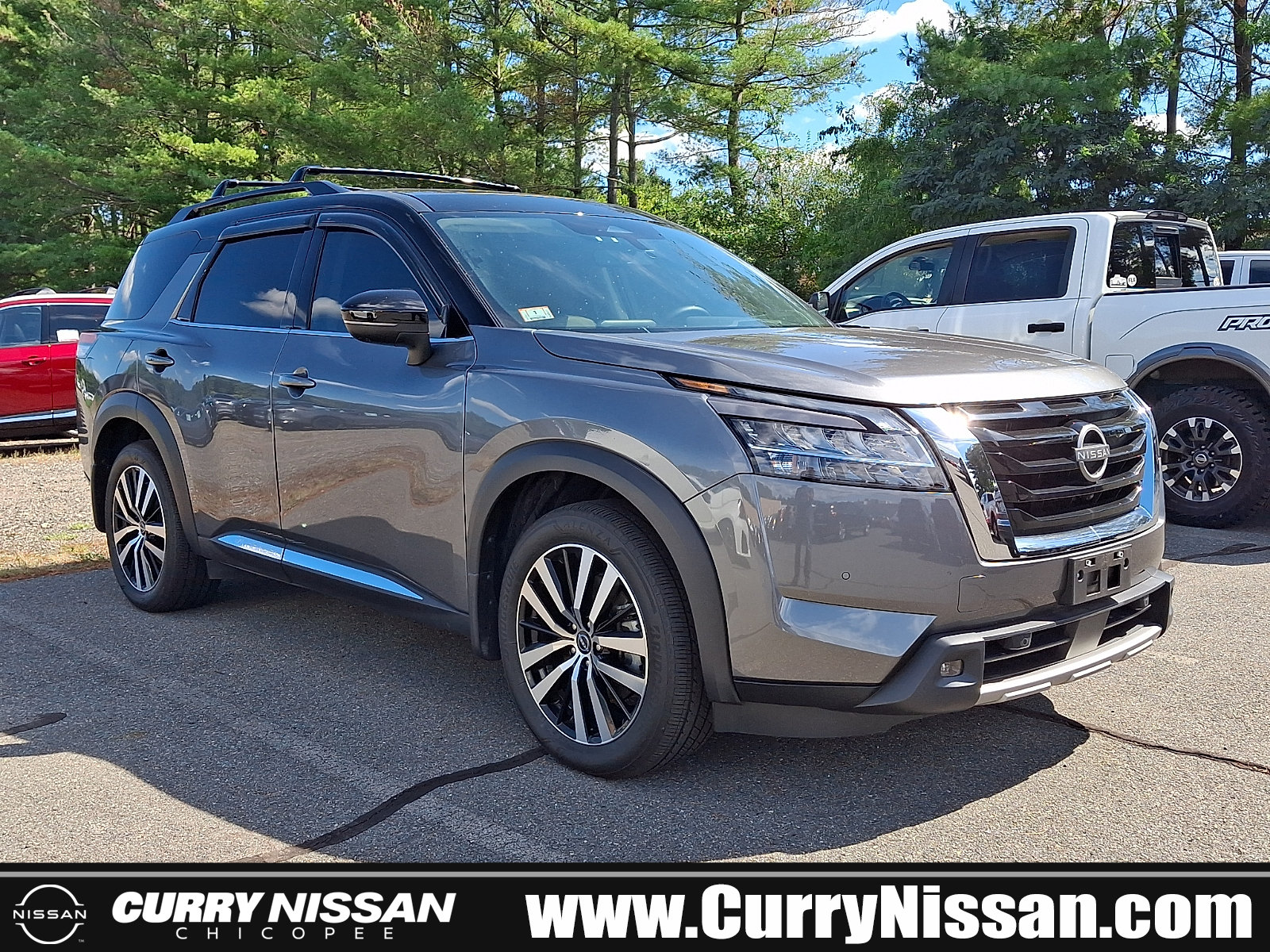 Used 2023 Nissan Pathfinder Platinum