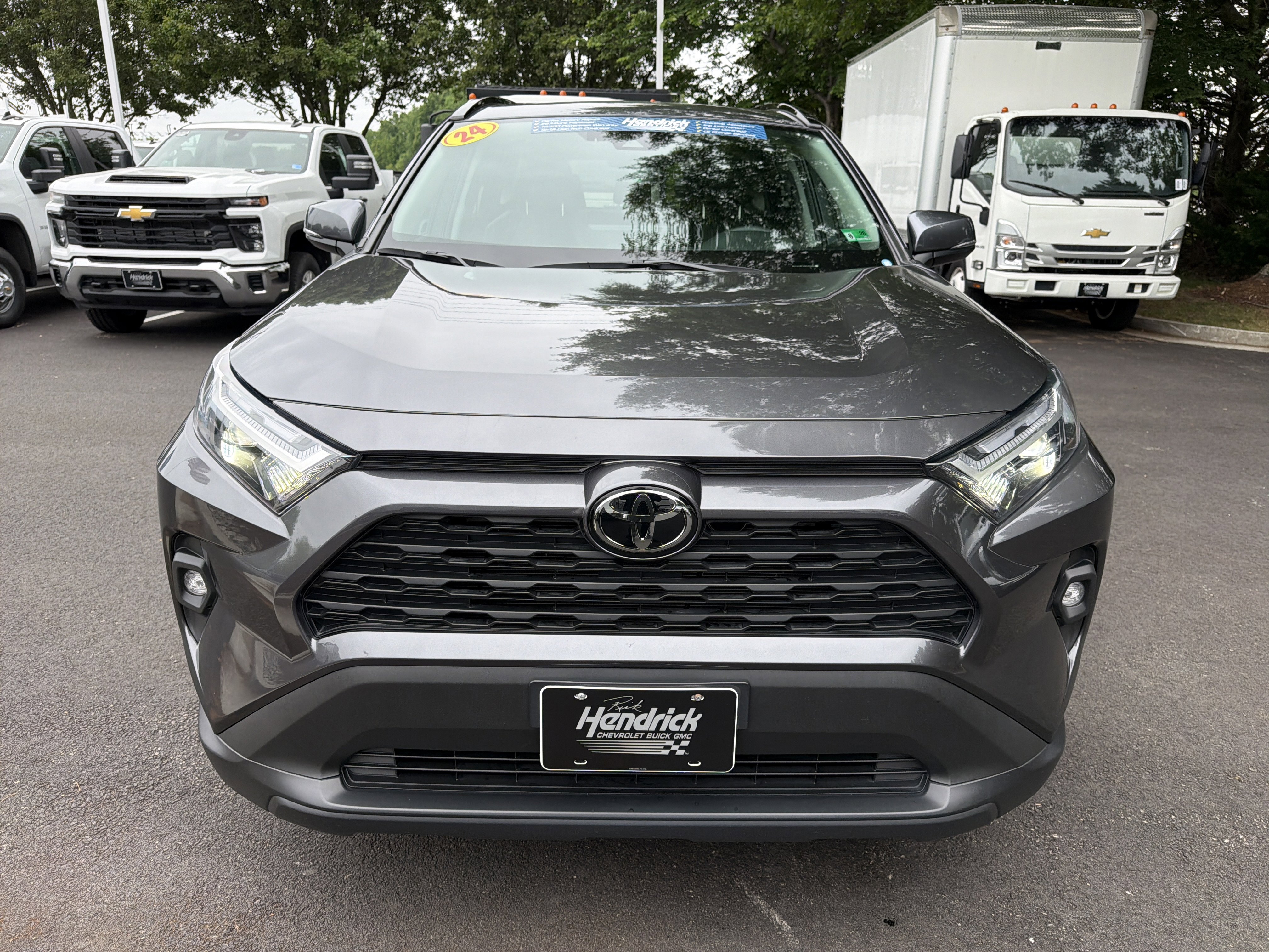 Used 2024 Toyota RAV4 XLE Premium w/ Weather Package AWD/4WD image 3