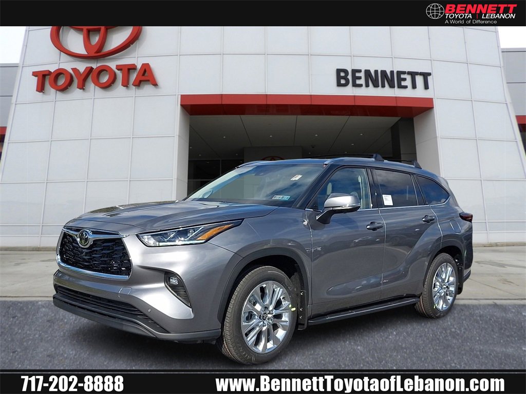 New 2026 Toyota Highlander Limited