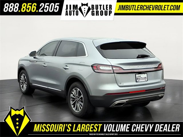 Used 2021 Lincoln Nautilus Reserve image 2