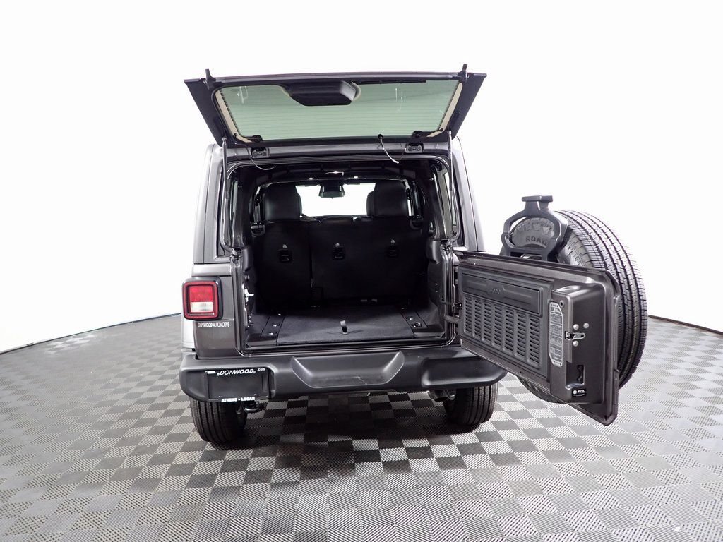 New 2025 Jeep Wrangler Unlimited Sport AWD/4WD image 13