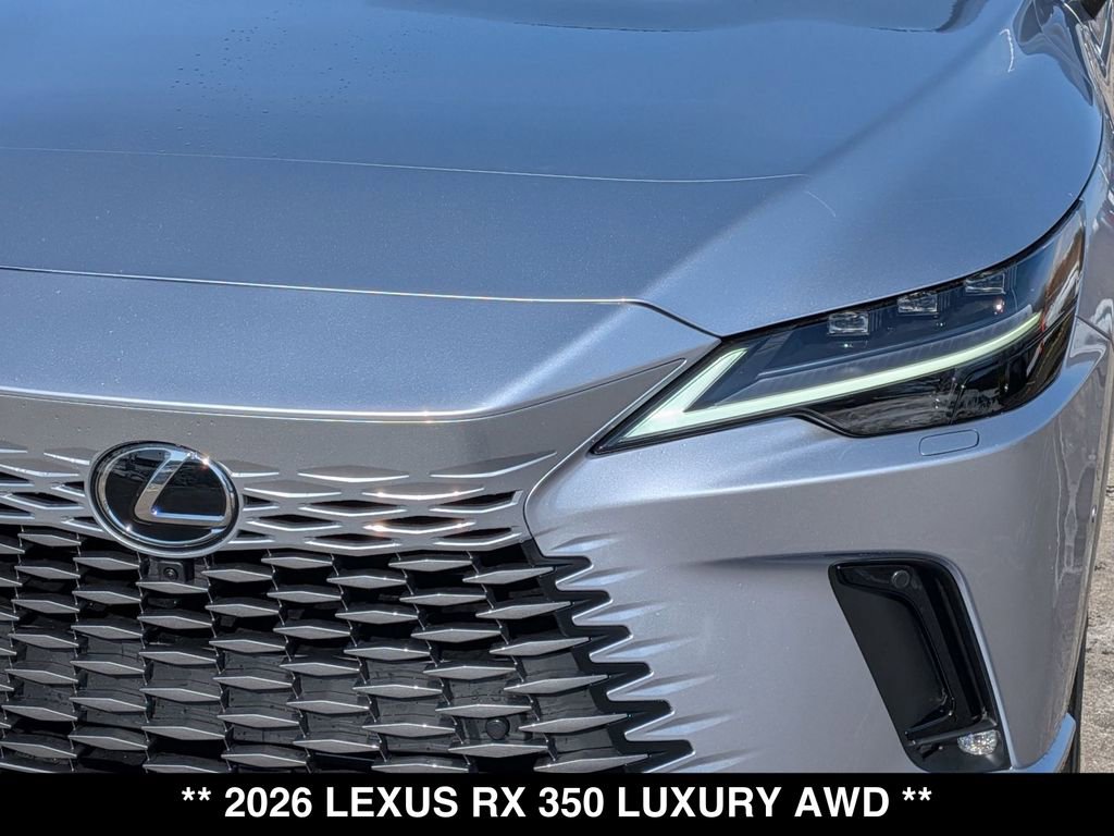 New 2026 Lexus RX 350 AWD w/ Convenience Package image 9