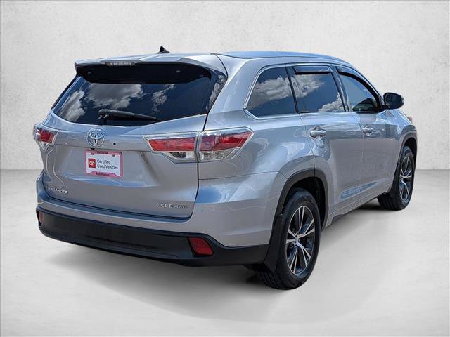 Certified 2016 Toyota Highlander XLE AWD/4WD image 5