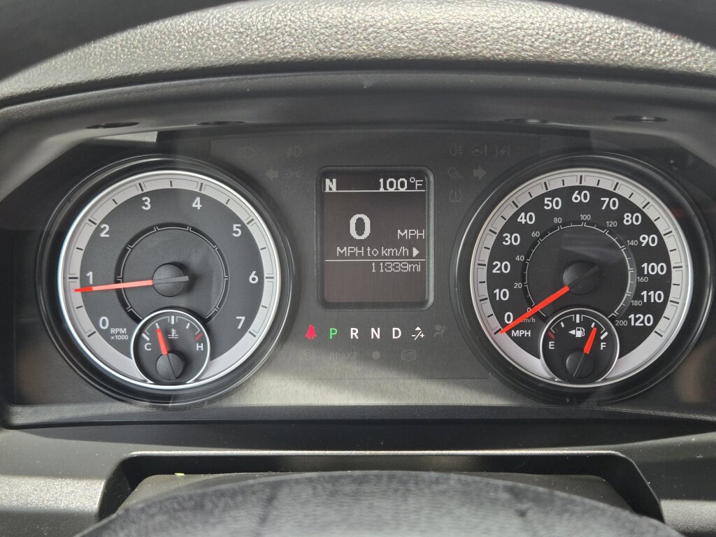 Used 2022 RAM 1500 Classic Warlock w/ Trailer Tow Group AWD/4WD image 17
