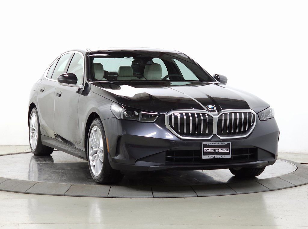 Certified 2025 BMW 530i xDrive video 1