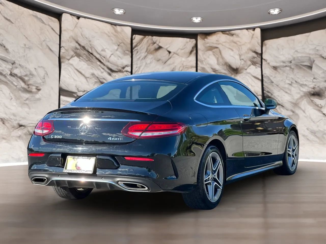 Used 2019 Mercedes-Benz C 300 4MATIC Coupe image 5