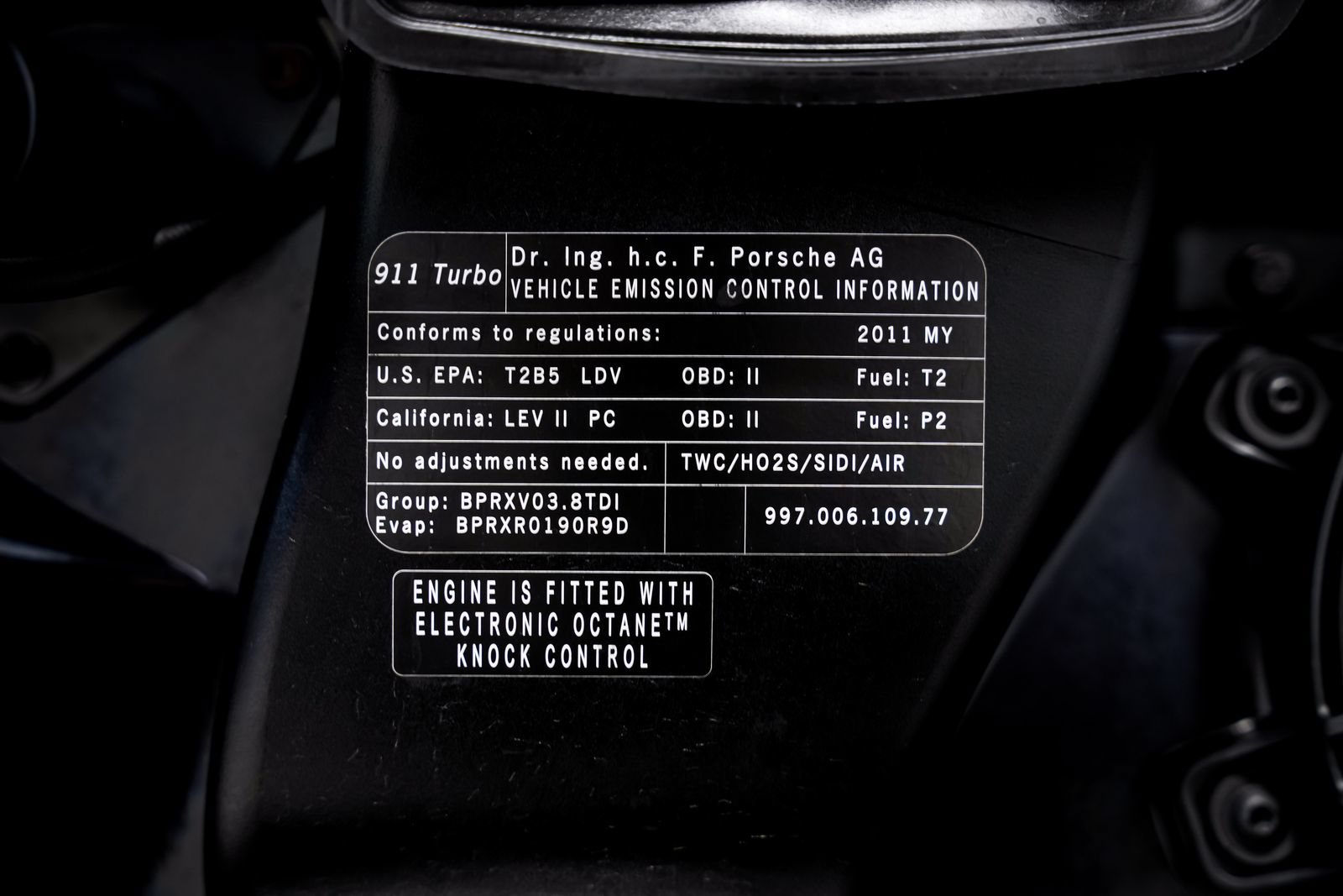 Used 2011 Porsche 911 Turbo S AWD/4WD image 44