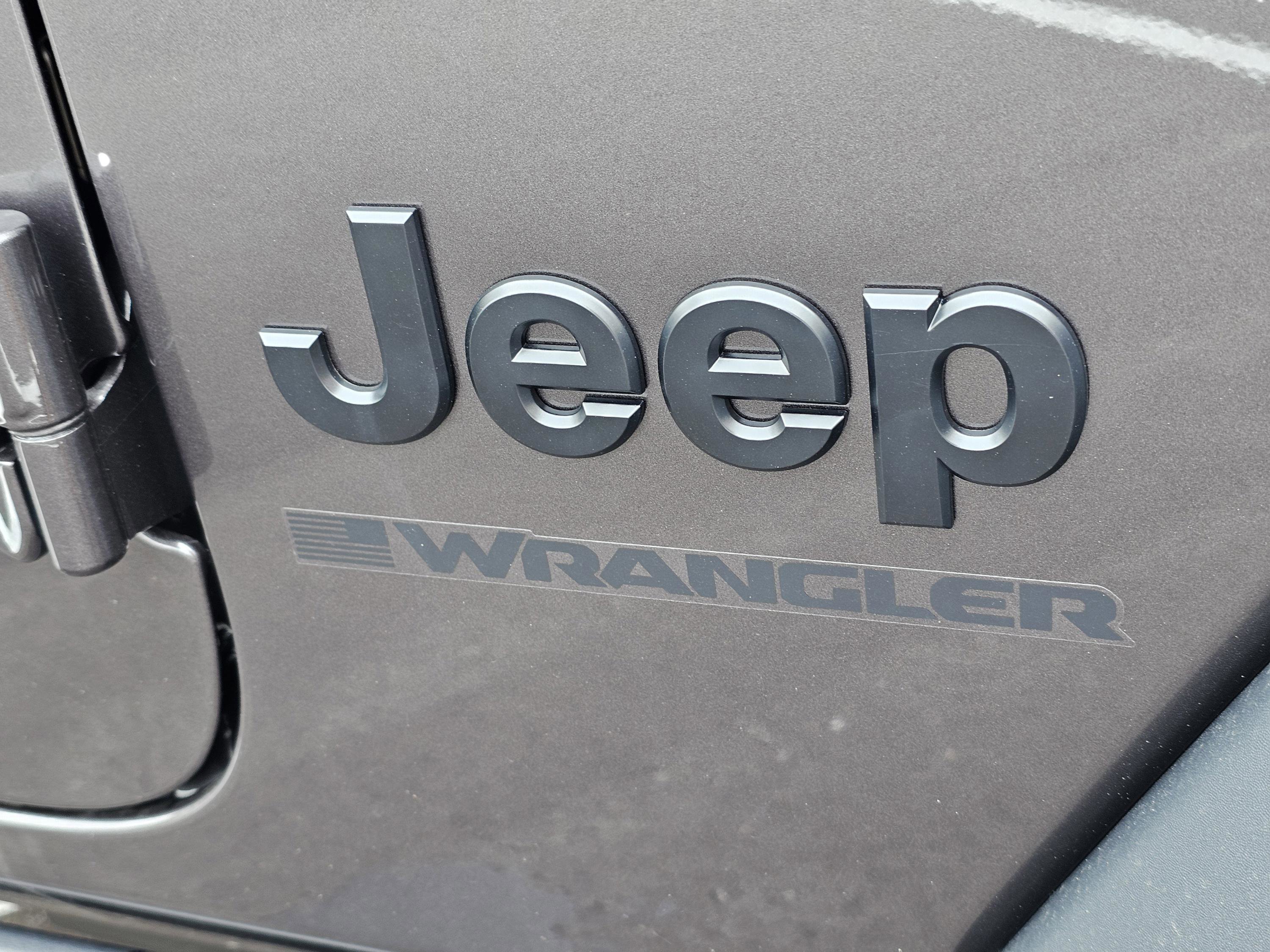 New 2026 Jeep Wrangler Unlimited Sport AWD/4WD image 8