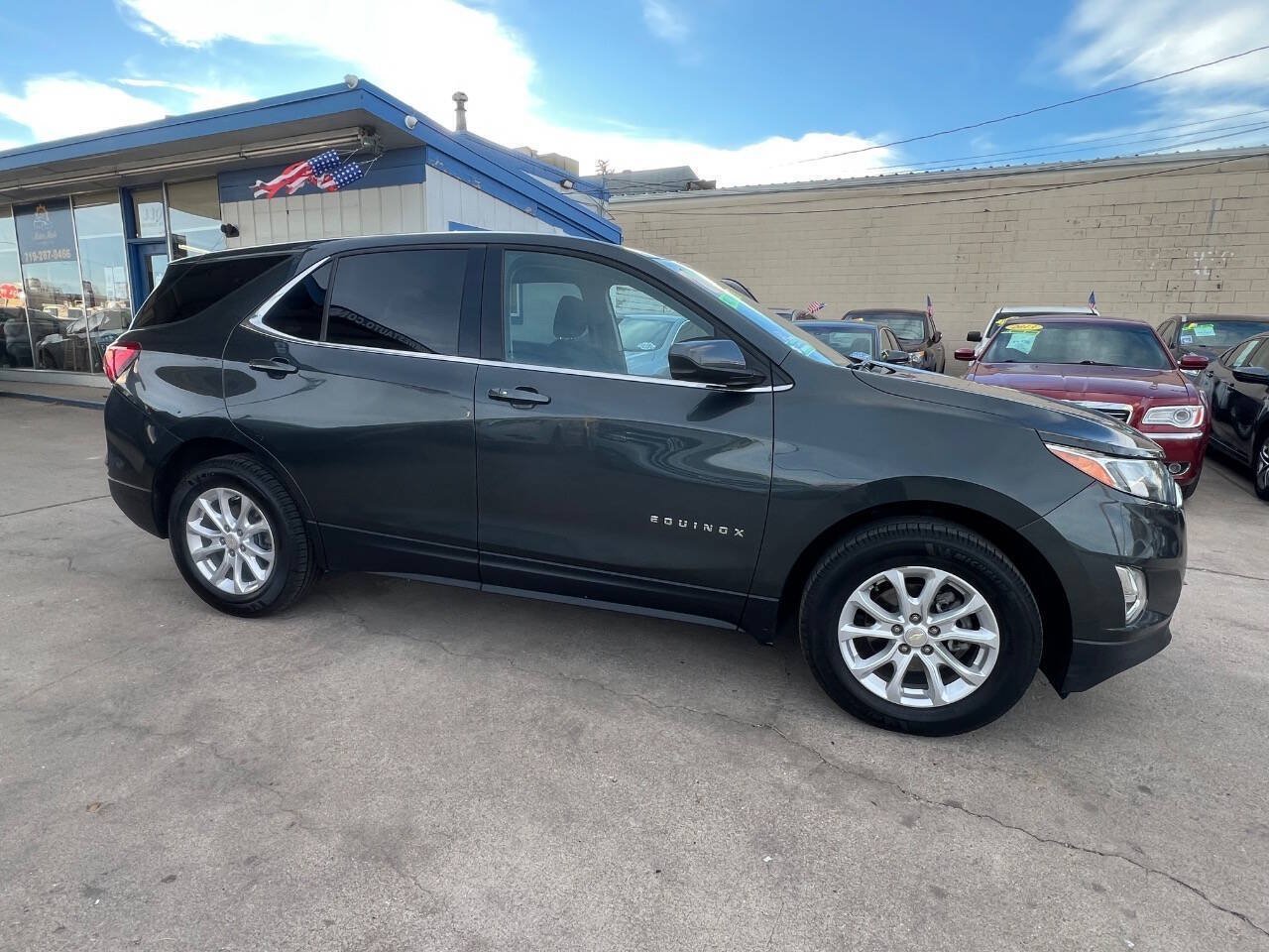 Used 2020 Chevrolet Equinox LT AWD/4WD image 21