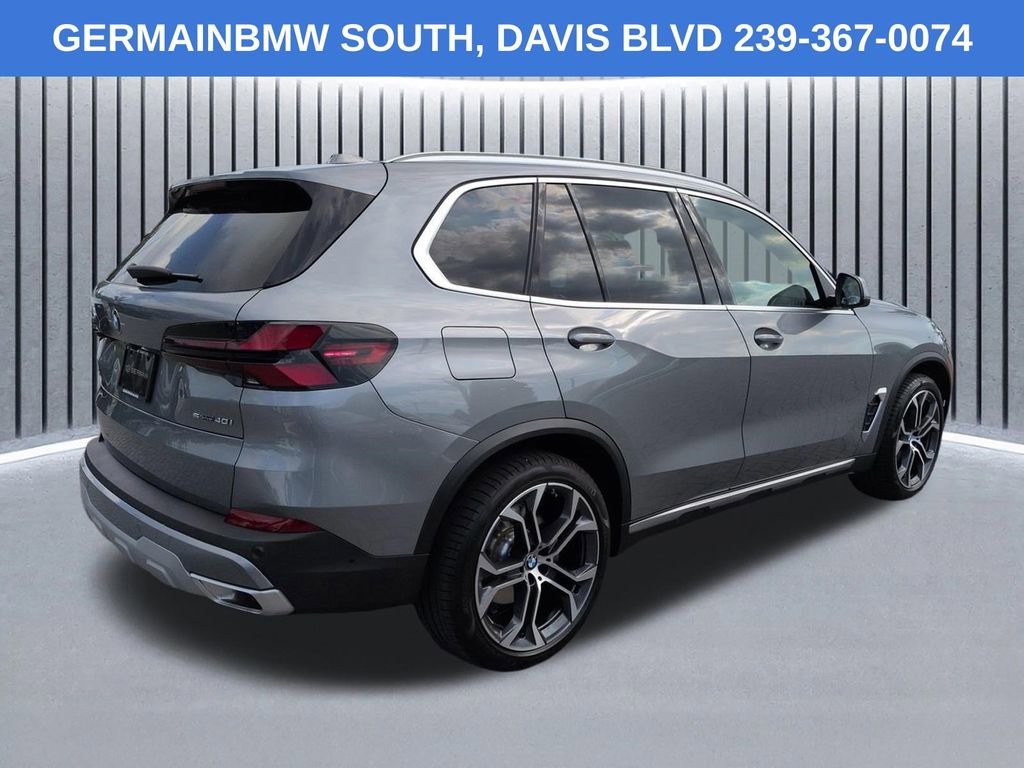 Certified 2025 BMW X5 sDrive40i w/ Climate Comfort Package RWD image 5