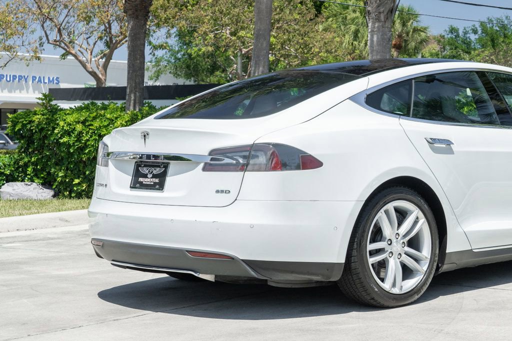 Used 2016 Tesla Model S 85D AWD/4WD image 7