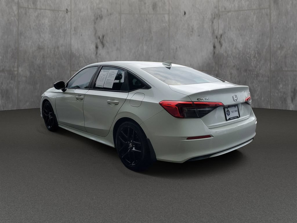 Used 2022 Honda Civic Sport image 4