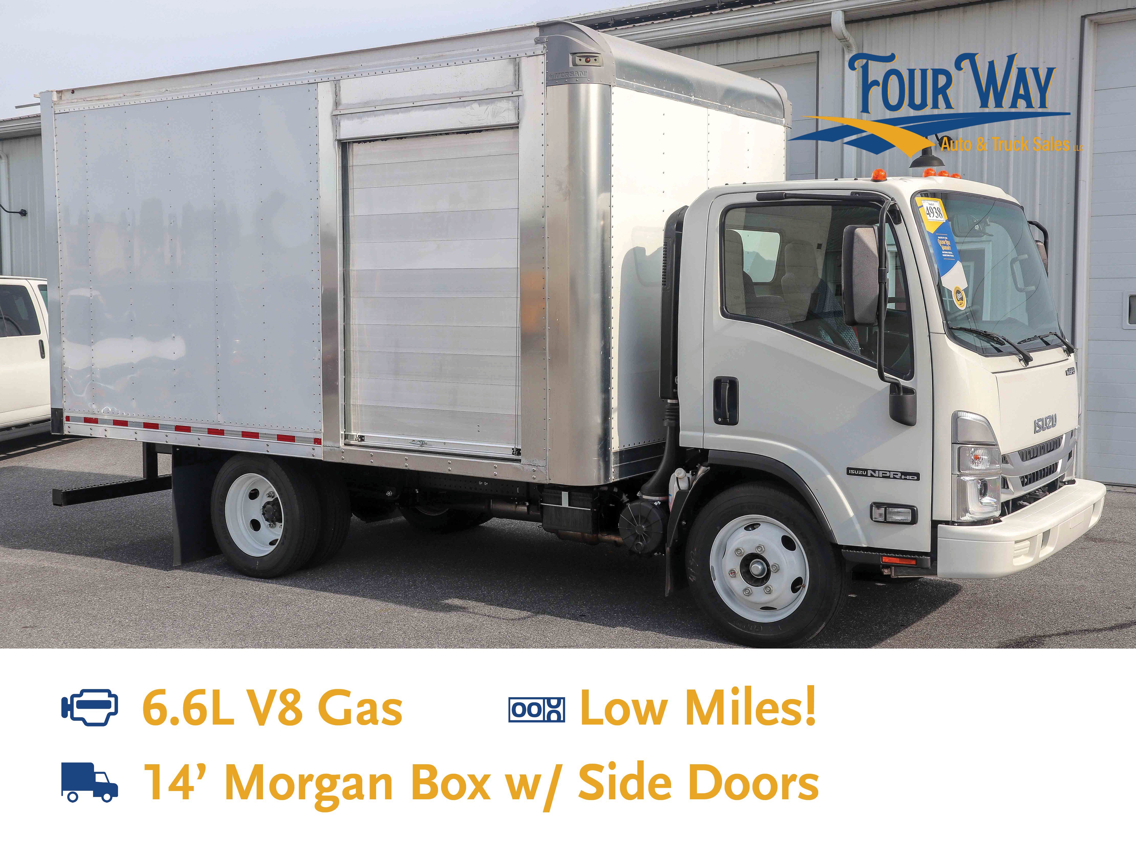 Used 2024 Isuzu NPR image 1