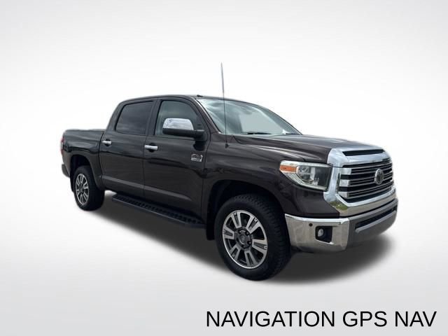 Used 2019 Toyota Tundra 1794 Edition AWD/4WD image 9