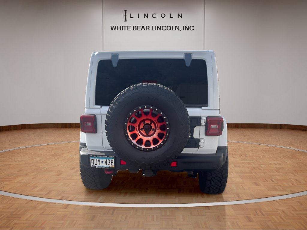 Used 2020 Jeep Wrangler Unlimited Rubicon w/ Dual Top Group AWD/4WD image 6