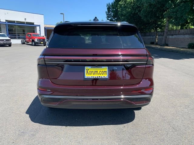 New 2025 Lincoln Nautilus Black Label w/ Jet Appearance Package image 4