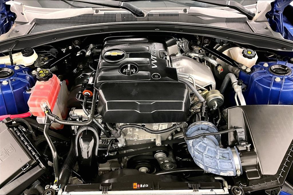 Used 2023 Chevrolet Camaro LT w/ RS Package RWD image 11
