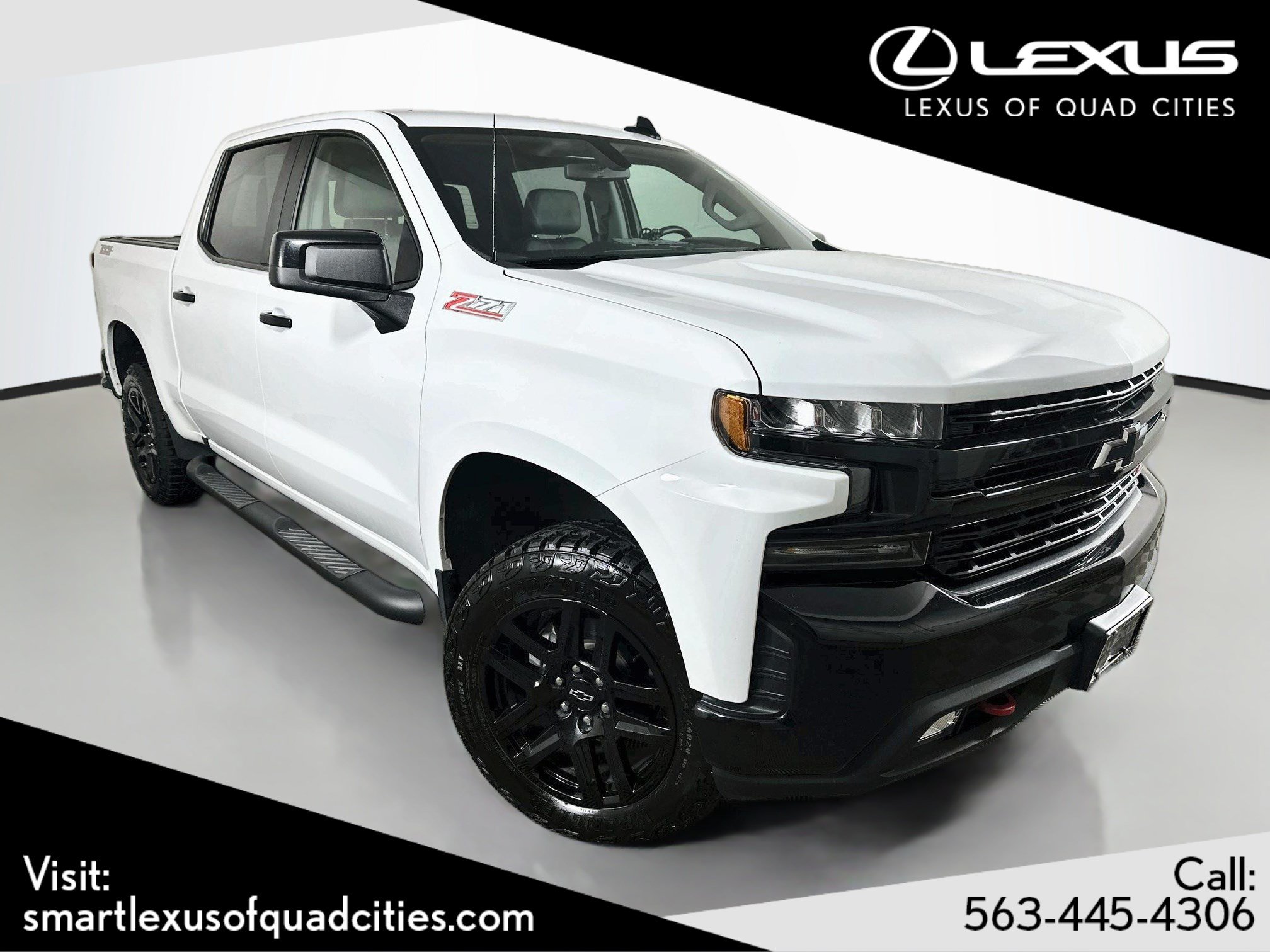 Used 2022 Chevrolet Silverado 1500 LT Trail Boss w/ Convenience Package II AWD/4WD image 1