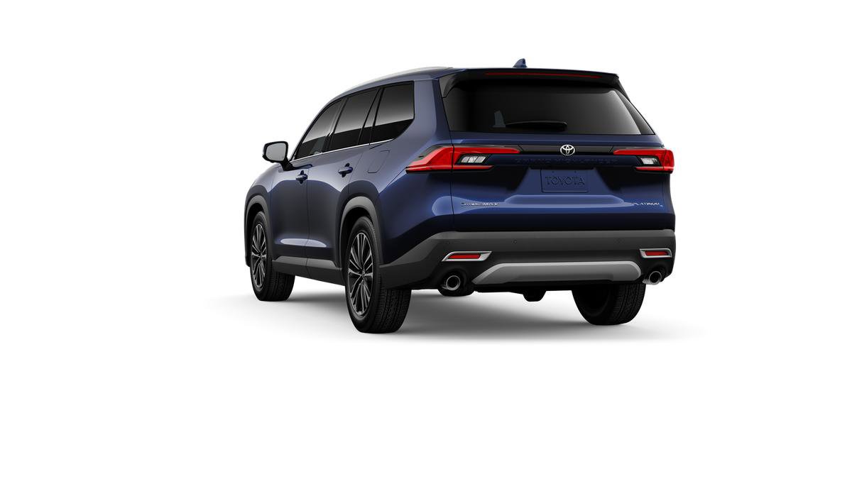 New 2026 Toyota Grand Highlander AWD Hybrid image 9