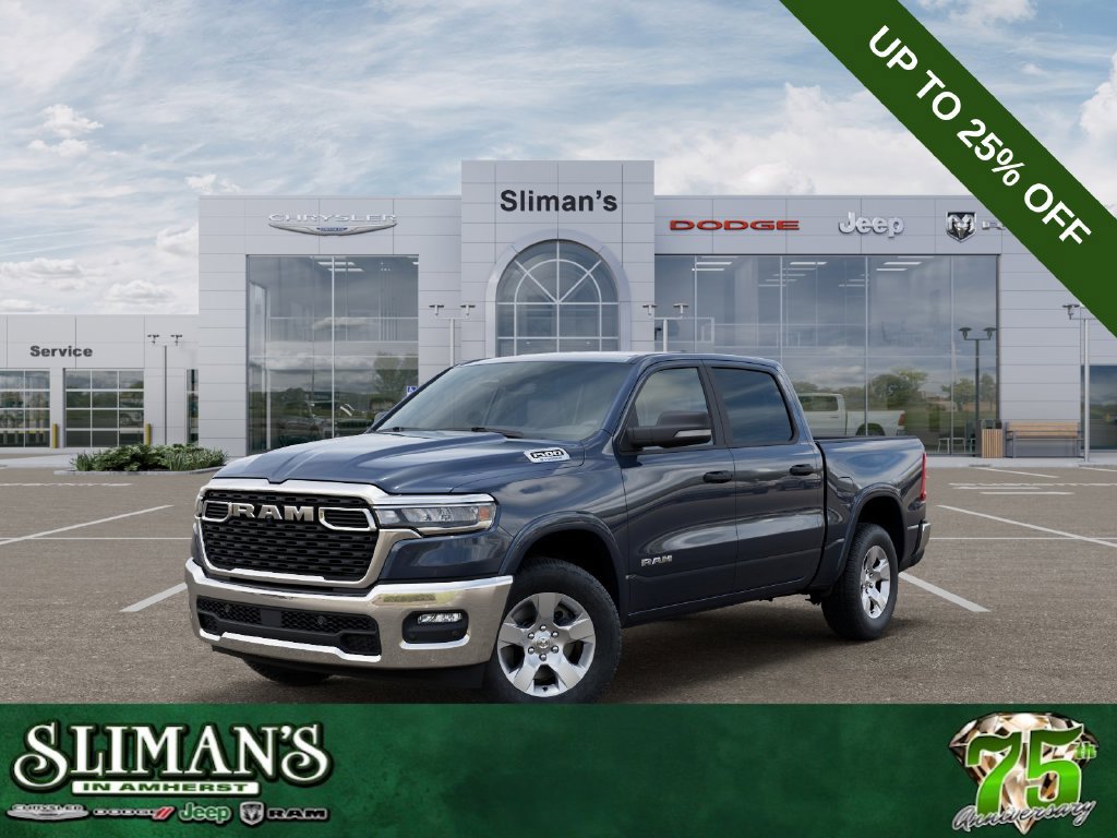 New 2026 RAM 1500 Big Horn AWD/4WD image 1