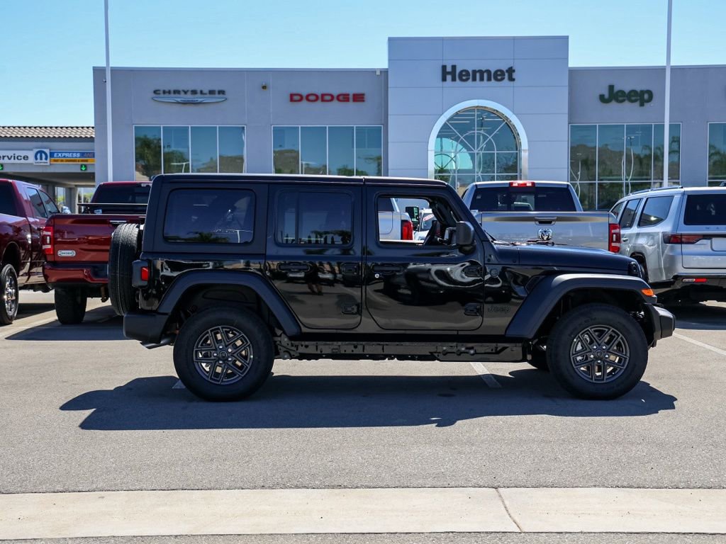 New 2026 Jeep Wrangler Sport S image 3