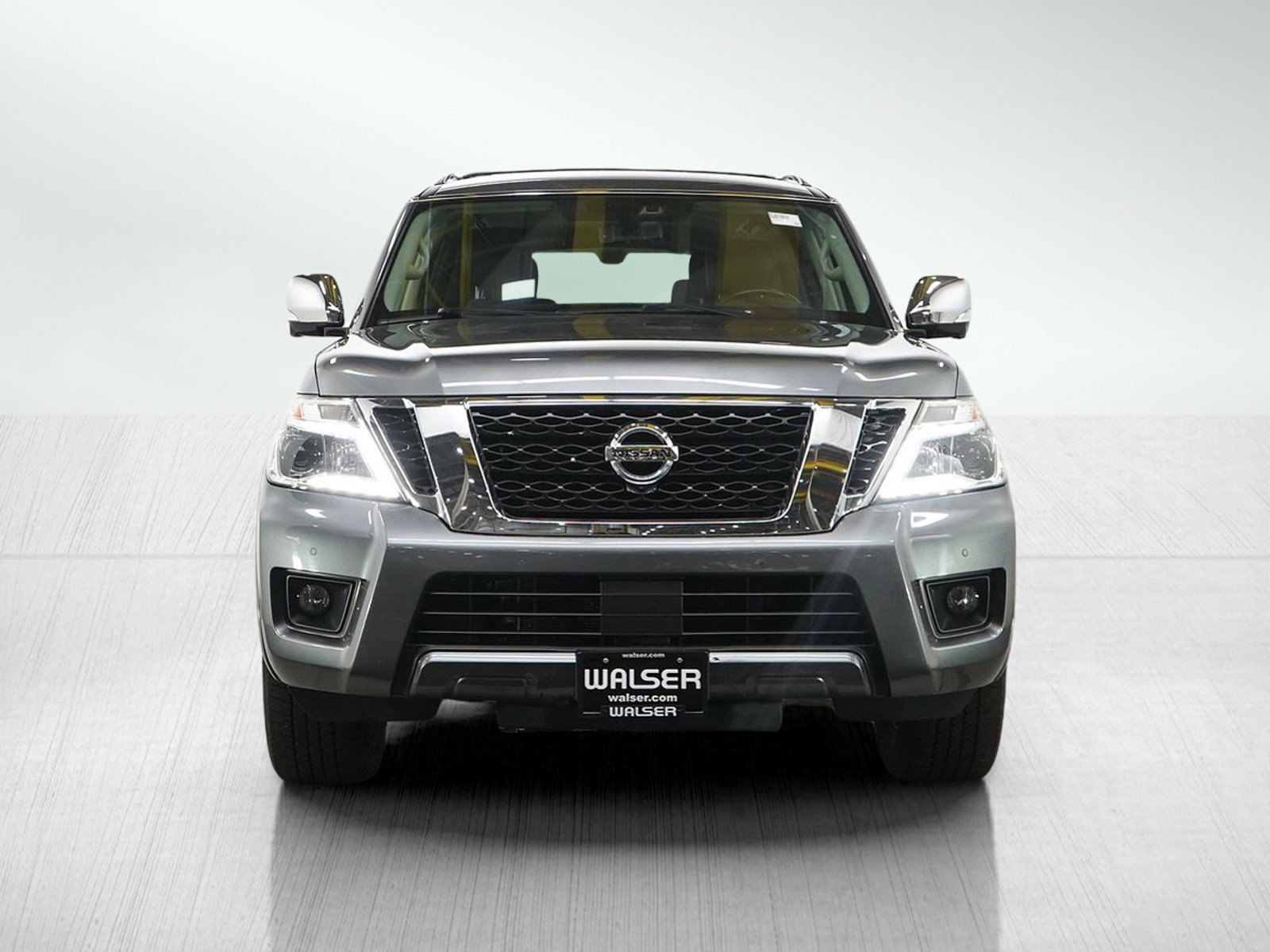 Used 2020 Nissan Armada Platinum w/ Captain's Chairs Package AWD/4WD image 8
