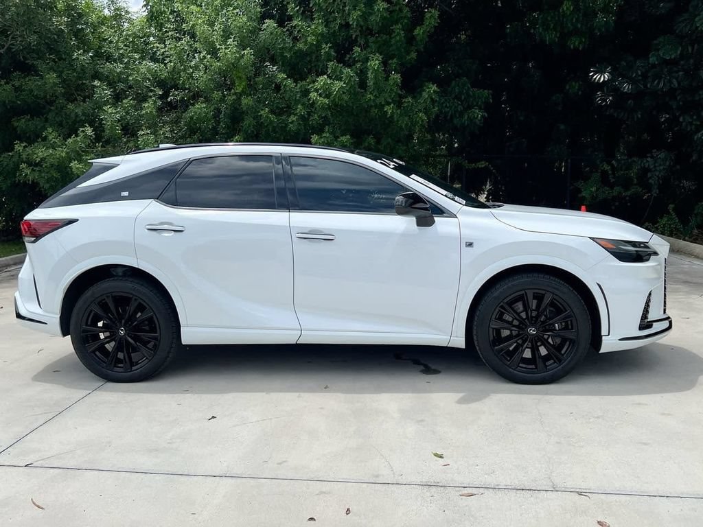 Certified 2024 Lexus RX 500h F Sport w/ Cold Area Package AWD/4WD image 8