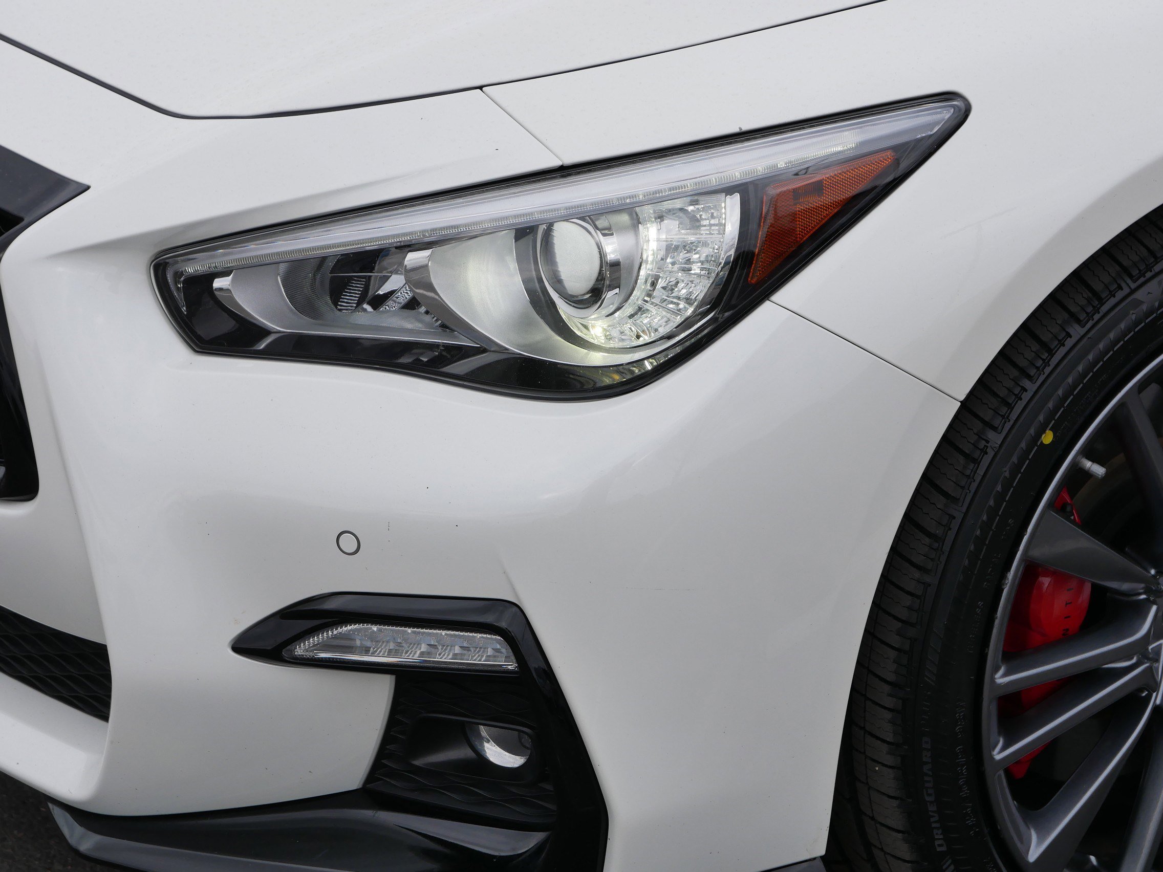 Certified 2021 INFINITI Q50 Red Sport 400 w/ Proactive Package image 16