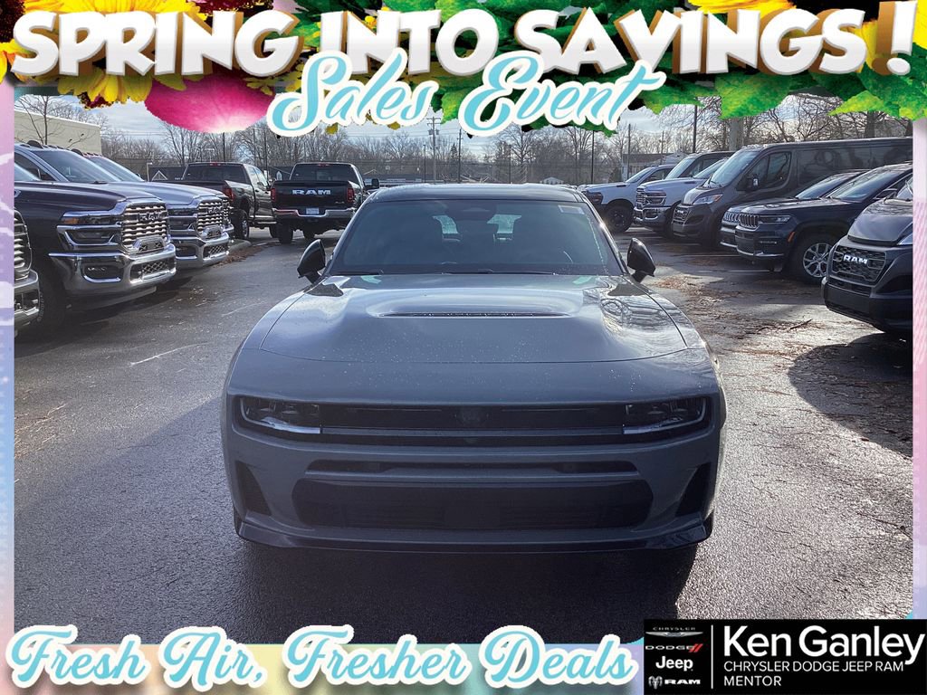 New 2026 Dodge Charger Scat Pack w/ Blacktop Package image 2