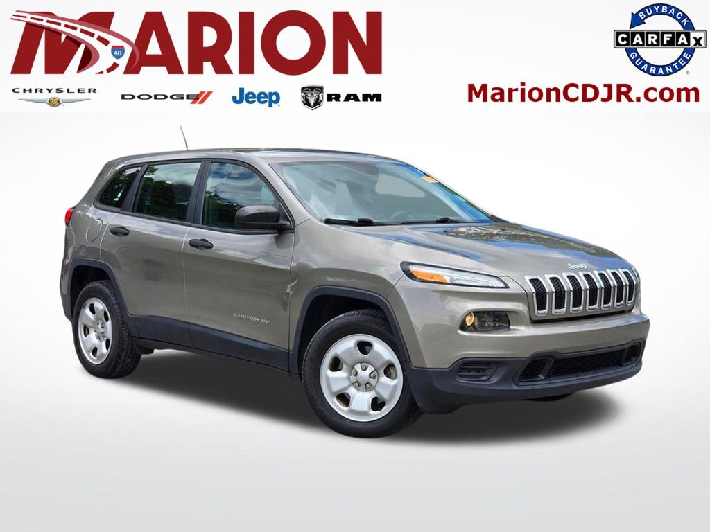 Used 2017 Jeep Cherokee Sport AWD/4WD image 1