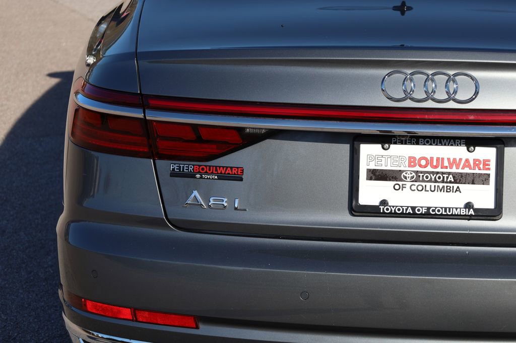 Used 2019 Audi A8 L 4.0T w/ First Edition Package image 18